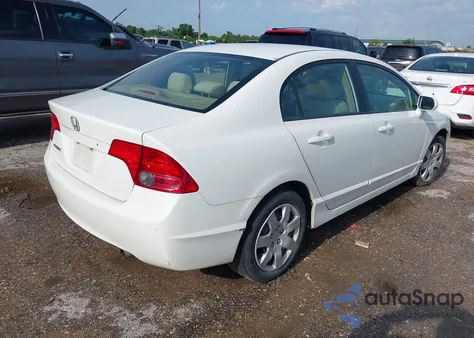2007 Honda Civic Lx из США, поврежденный, VIN 1HGFA16547L138358